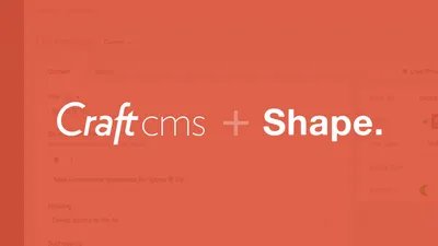 Blog Craft Cms At Shape Header