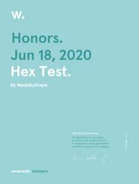 Certificate hex test hm