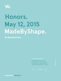 Certificate madebyshape hm