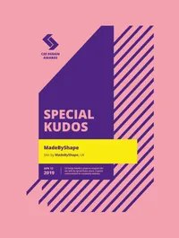 Cssda special kudos Made By Shape