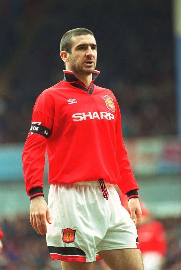 King eric cantona